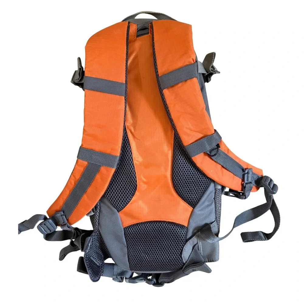 Outdoor Products Mist 13L Hydration Pack‎ Orange Grey 2.0L Reservoir Backpack